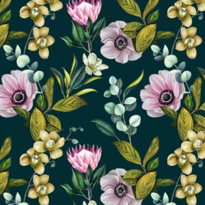 Statement - Teal