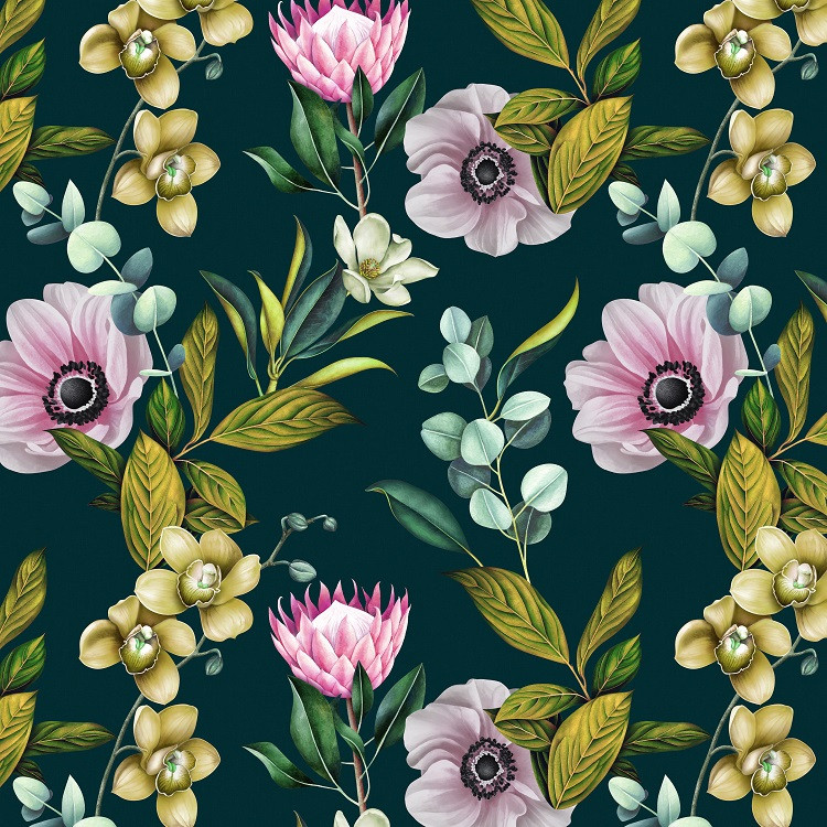 Statement - Teal