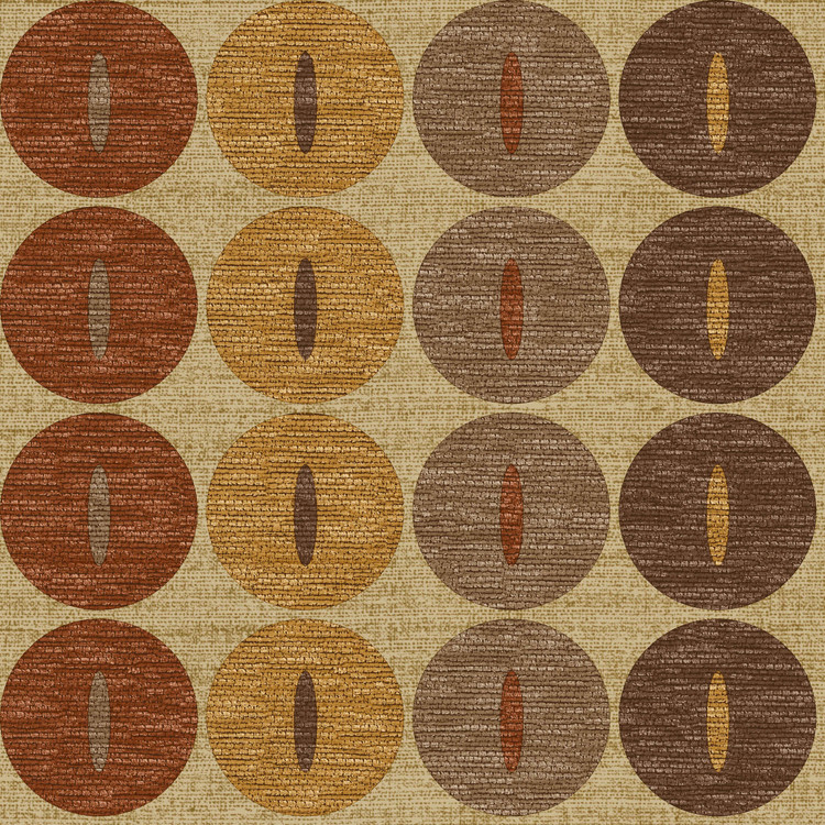 Chenille Circles - Bosque